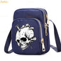 Cat & Dog Faith Quote Crossbody Phone Bag