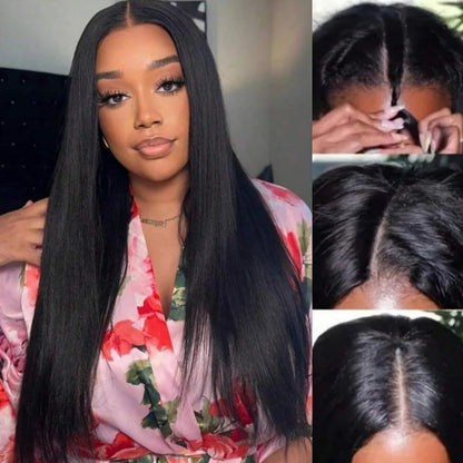 Wear &amp; Go Glueless HD Lace Wig (13×4 / 13×6 · 250% Density · Bone Straight)