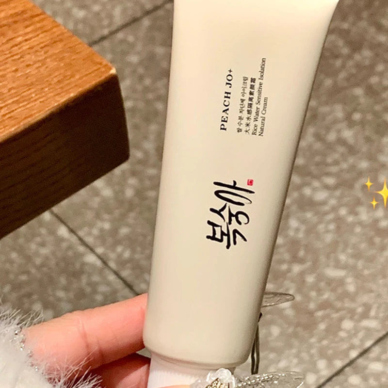 Korean Rice Extract SPF50+ Cream – Hydrating, Brightening, Tone‑Evening Lightweight Moisturizing Concealer