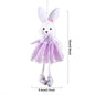 1pc Easter Flower Fairy Decoration Cute Rabbit Hanging Pendant Spring Easter Party Decor Birthday Baby Shower Supplies Kids Gift