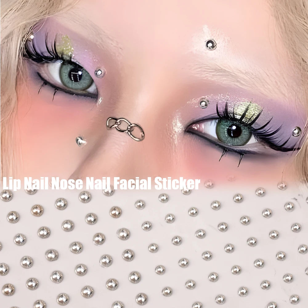 180‑Piece Non‑Piercing Lip & Body Jewelry Set