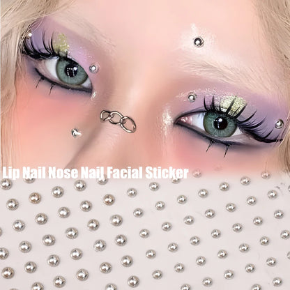 180‑Piece Non‑Piercing Lip & Body Jewelry Set