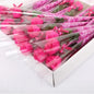 8pcs/lot Artificial Bath Carnation Soap Flowers Mother's Day Gift Party Decoration Valentine's Day Gift