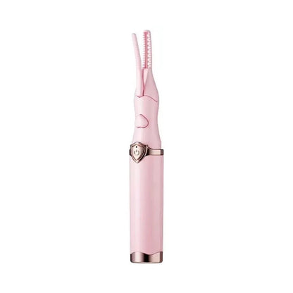 Electric Heated Eyelash Curler – Wide‑Angle Bezel‑Free Lash Lift Tool with Quick Heating