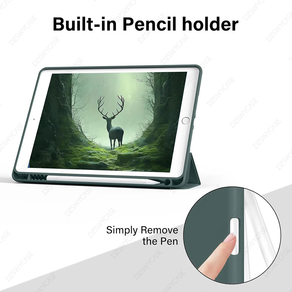 iPad 10.2 Slim Trifold Smart Case (7th–9th Gen)