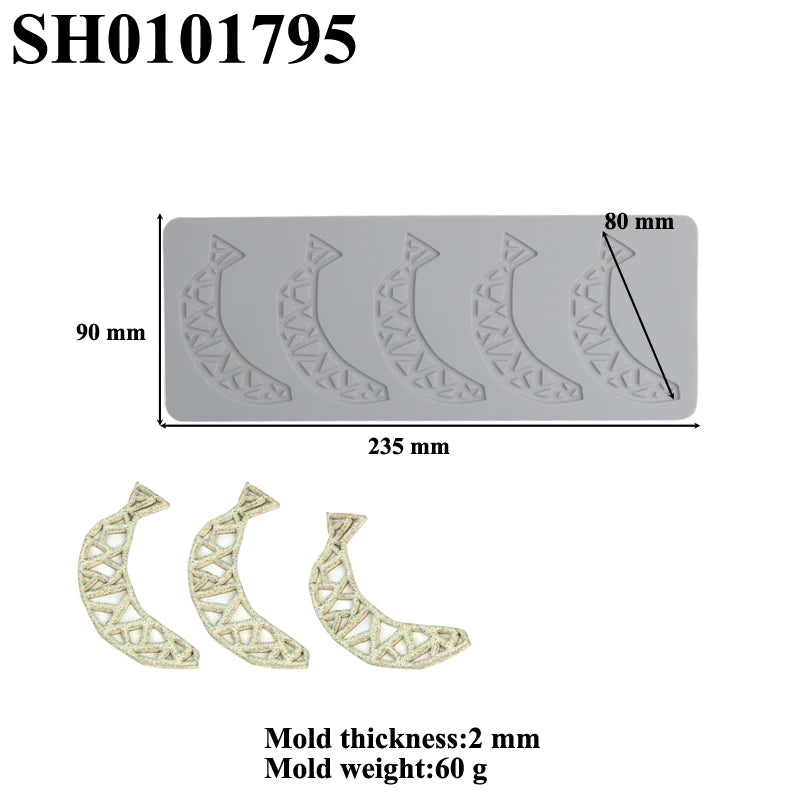 Meibum Fruit and Leaves Design Cake Lace Mat Sugarcraft Silicone Molds Fondant Cake Moulds Dessert Decorating Tools Bakeware