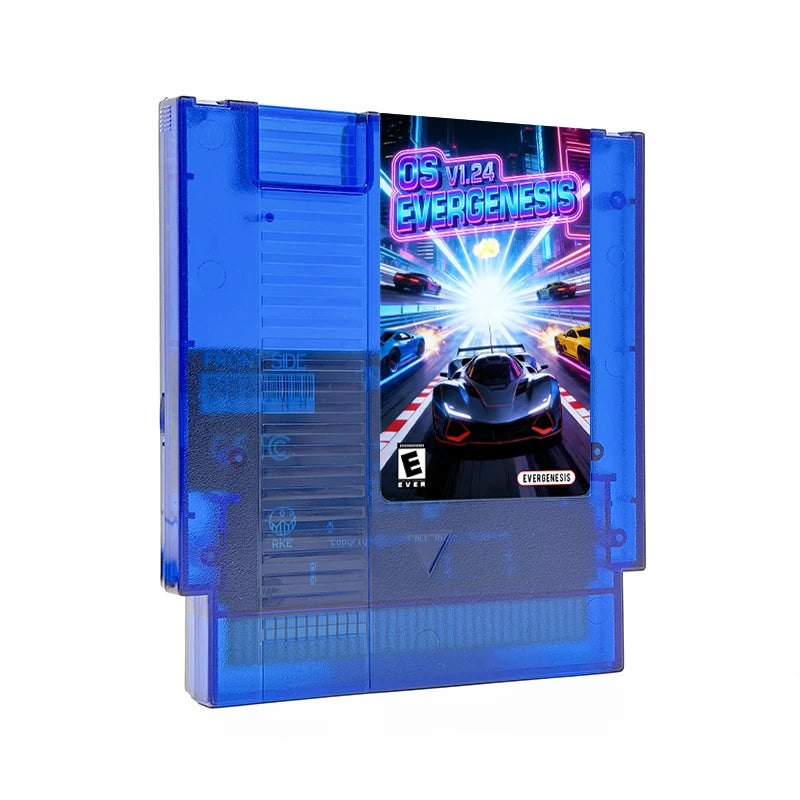 N8 Plus V1.24 Flash Card – 1500 Games + 4GB TF
