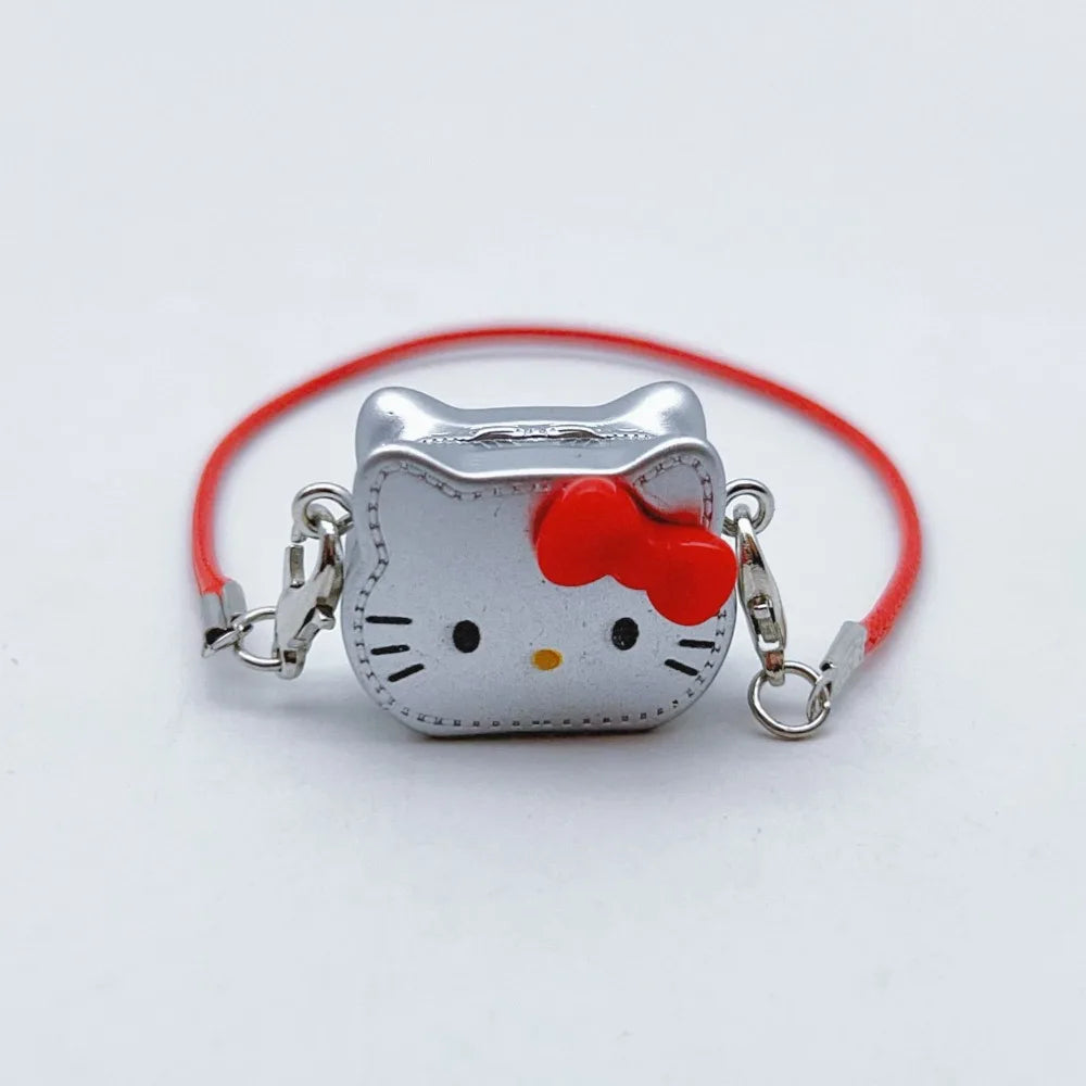 Hello Kitty 3D Bow Mini Crossbody Charm & Keychain