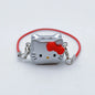Hello Kitty 3D Bow Mini Crossbody Charm & Keychain