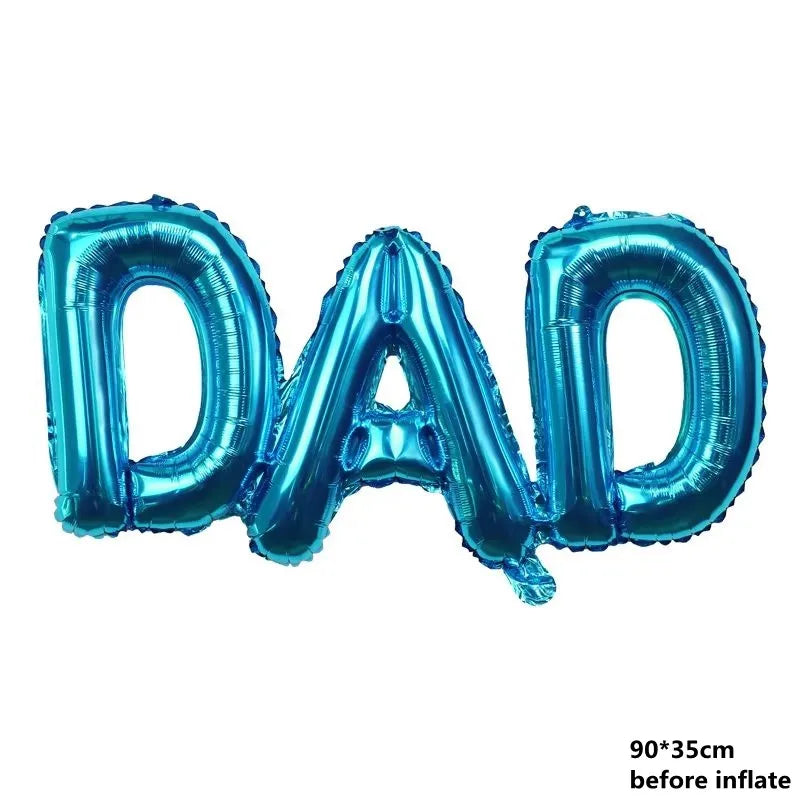 Mother’s & Father’s Day “I Love You” Foil Balloon – Party Decoration