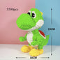 33cm Giant Green Dinosaur Building Blocks (Small Particle Bricks)