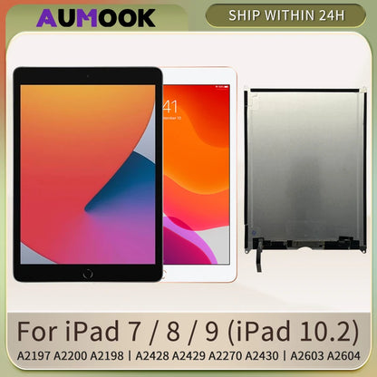 iPad 10.2 LCD Touch Display Assembly (7th–9th Gen)
