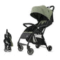 Sitting &amp; Lying Dual‑Use Lightweight Folding Baby Stroller (Multi‑Speed · Large Storage · Two‑Way Rollout)