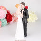 Bride & Groom Funny Wedding Cake Topper Figurine