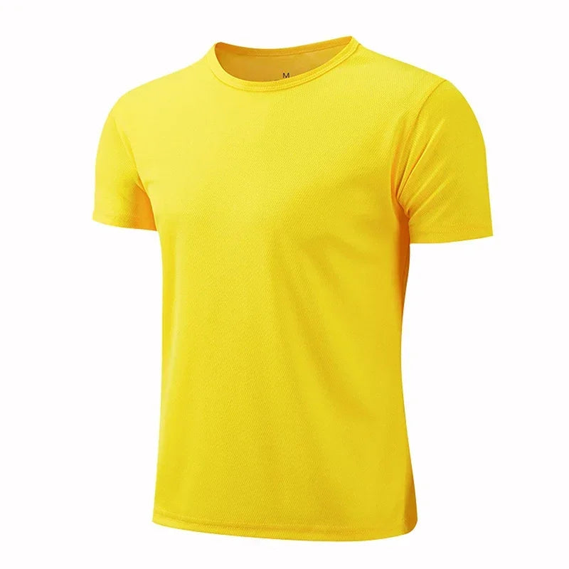 Jerseys Fitness Shirt Sportswear Breathable Quick Drying Short Sleeve Sport