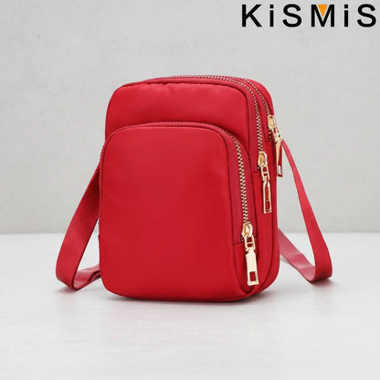 Women’s Nylon Adjustable Crossbody Phone Purse