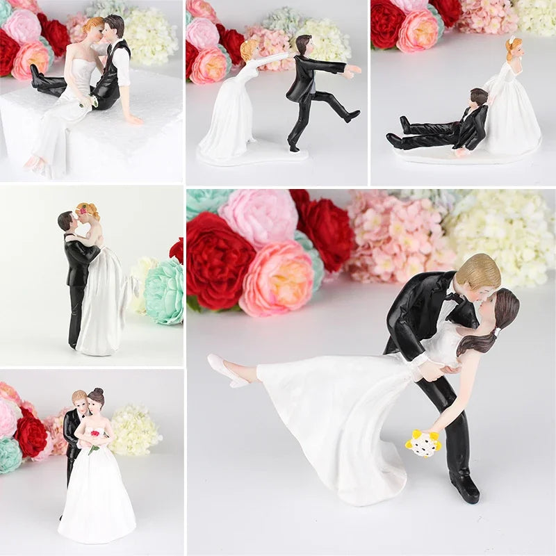 Wedding Couple Resin Topper