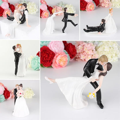 Wedding Couple Resin Topper
