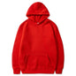 Men's and Women's Solid Color Pocket Hoodies: Fashionable, Casual, Sports Fitness Sweatshirts, Multi-Color Pullovers
