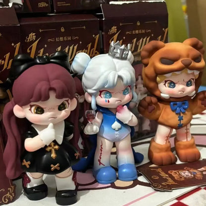 Fantasy Paradise Handmade Blind Box Series   Creative Surprise Desktop Doll Collection