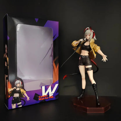 Arknights W Six‑Star Sniper Operator PVC Figure (23cm)