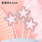 Angel Wing Princess Cake Topper – Fairy Ballet Dance Girl Decor for 1st Birthday, Gender Reveal & Baby Shower