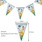 Classical Pikachu Birthday Party Decoration Set (Backdrop · Balloons · Tableware · Kids Event Supplies)