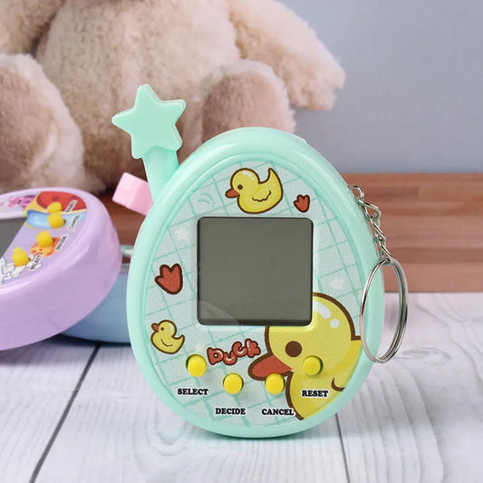 Electronic Pets Game Handheld Game Console Toy Virtual Cyber Digital Pet Pixel Funny Gift Play Toy﻿ 1Pcs