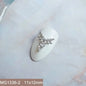 10pcs/lot Luxury No Fading Bow Butterfly Arc Nail Art Parts Zircon Crystal Manicure Nails Accesorios Supplies Decorations Charms