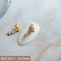 10pcs/lot Luxury No Fading Bow Butterfly Arc Nail Art Parts Zircon Crystal Manicure Nails Accesorios Supplies Decorations Charms