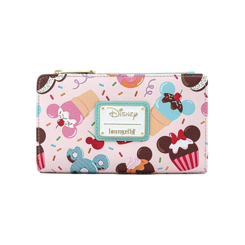 Loungefly Mini Wallet – Marie / Pooh / Belle / Eeyore / Woody / Floral