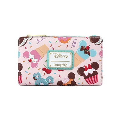 Loungefly Mini Wallet – Marie / Pooh / Belle / Eeyore / Woody / Floral