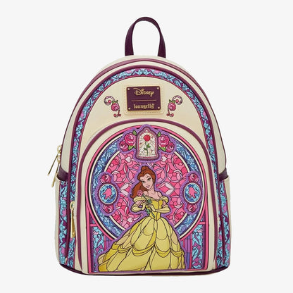 Loungefly Snow White Stained Glass Backpack & Wallet