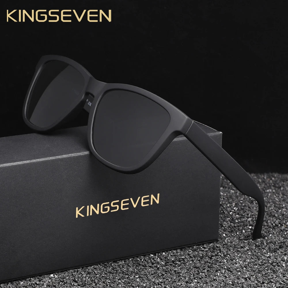 Men‘s Sunglasses Polarized UV400 Sunscreen Glasses Ultralight TR90 Women Fishing Driving Glasses