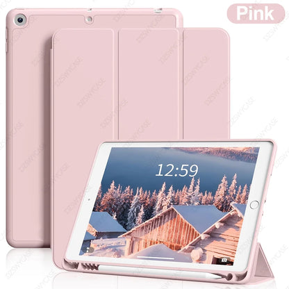 iPad 10.2 Slim Trifold Smart Case (7th–9th Gen)