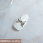 10pcs/lot Luxury No Fading Bow Butterfly Arc Nail Art Parts Zircon Crystal Manicure Nails Accesorios Supplies Decorations Charms