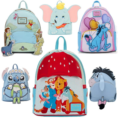 Loungefly Winnie the Pooh Rainy Day Mini Backpack