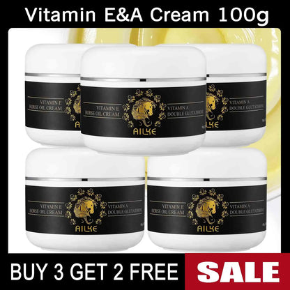 AILKE Collagen Whitening Kit, Skin Moisturizer, Hydration, Remove Dark Spots, Sun Spots, Freckles, Melanin, Even Skin Tone