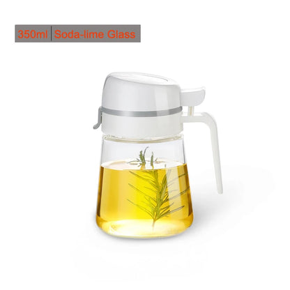 Auto Flip Syrup-Cooking Oil Dispenser Bottle