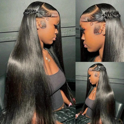 Wear &amp; Go Glueless HD Lace Wig (13×4 / 13×6 · 250% Density · Bone Straight)