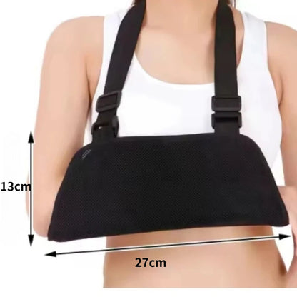 Adjustable Breathable Forearm Arm Sling Support Brace for Shoulder Wrist Elbow Immobilization Post Surgery Injury Recovery