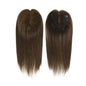 Front Lace Topper for Women (100% Human Hair · Gradient Color · Middle Part · 25–35cm)