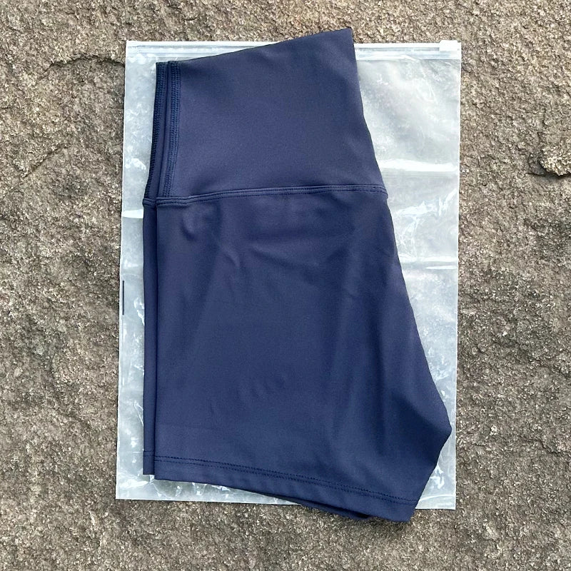 Women’s High‑Waist Sports Shorts (Slim Fit, Butt‑Lift, Yoga &amp; Gym)