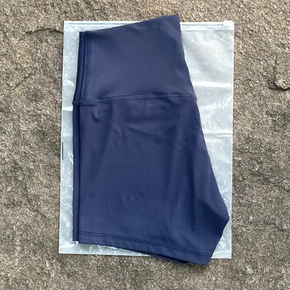 Women’s High‑Waist Sports Shorts (Slim Fit, Butt‑Lift, Yoga &amp; Gym)