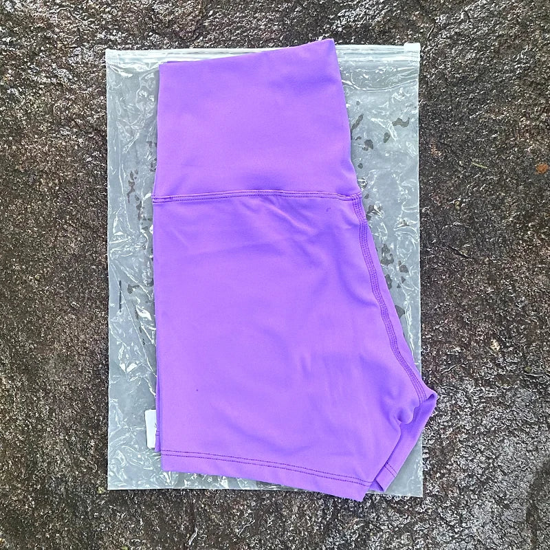 Women’s High‑Waist Sports Shorts (Slim Fit, Butt‑Lift, Yoga &amp; Gym)