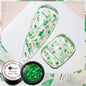 5-in-1 Glue Gel  - Reinforcement Gel, No-Wipe Top Coat, Manicure UV LED Soak Off Nail Gel Varnish for 3D Chrome Design