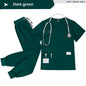 Wholesale Nurse Uniform Set Doctor Nurses Dental Hospital Uniforms Joggers Pants Sets Beauty Spa Nursing Articles Scrub Workwear