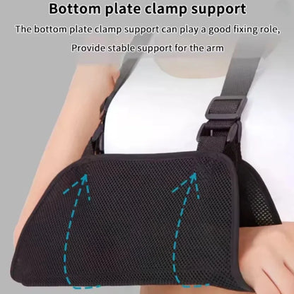 Adjustable Breathable Forearm Arm Sling Support Brace for Shoulder Wrist Elbow Immobilization Post Surgery Injury Recovery