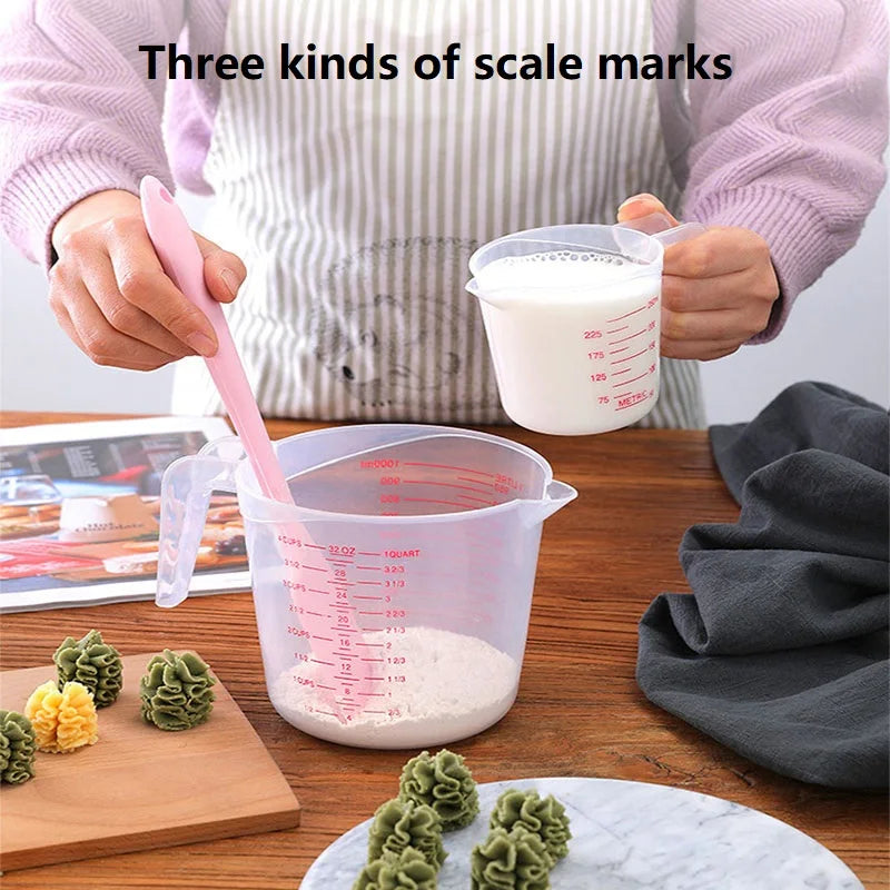 Silicone Measuring Cups  250/500/1000ML
