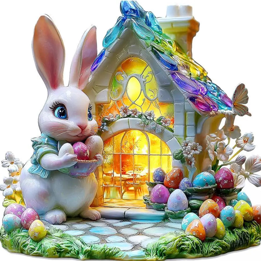 Easter Bunny Tabletop Ornament